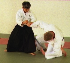 Kanetsuka Sensei at the Oxford Dojo 29-Nov-2003