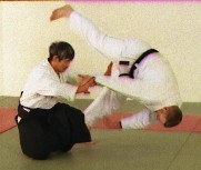 Kanetsuka Sensei at the Oxford Dojo 29-Nov-2003